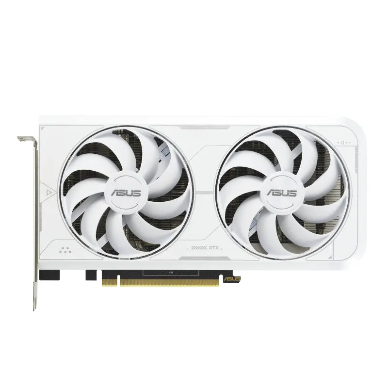 Asus Dual Geforce Rtx 3060 Ti 8Gb - White Edition - Graphics Card - Gf Rtx 3060 Ti - 8 Gb Gddr6x - Pcie 4.0 - Hdmi, 3 X