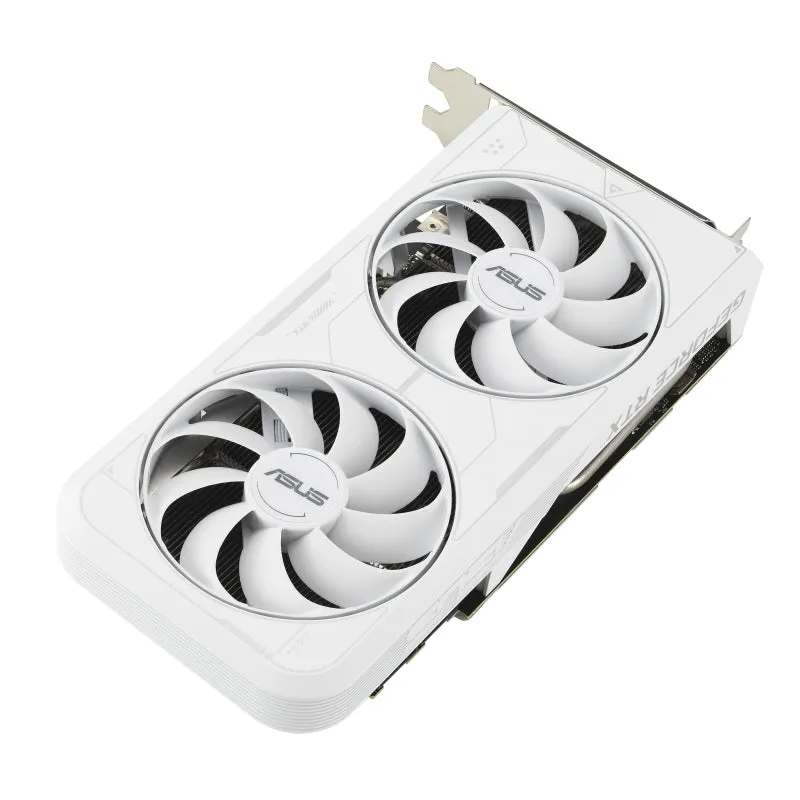Asus Dual Geforce Rtx 3060 Ti 8Gb - White Edition - Graphics Card - Gf Rtx 3060 Ti - 8 Gb Gddr6x - Pcie 4.0 - Hdmi, 3 X