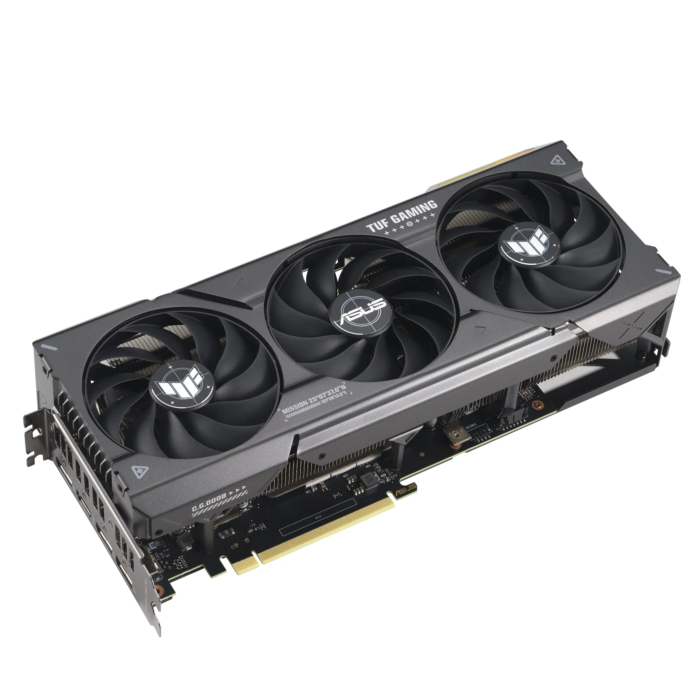 Asus Grafikkarte Tuf Gaming Geforce Rtx 4070 - 12 Gb Gddr6x Oc