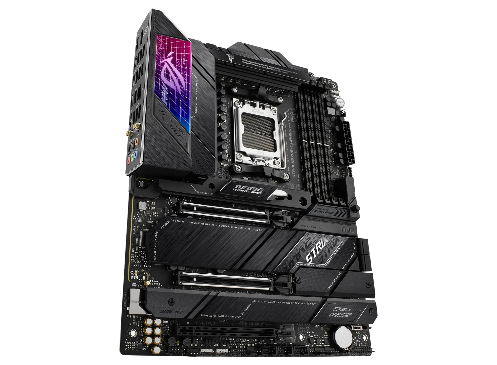 Asus Mainboard Rog Strix X670e-E Gaming Wifi - Atx - Socket Am5 - Amd X670e