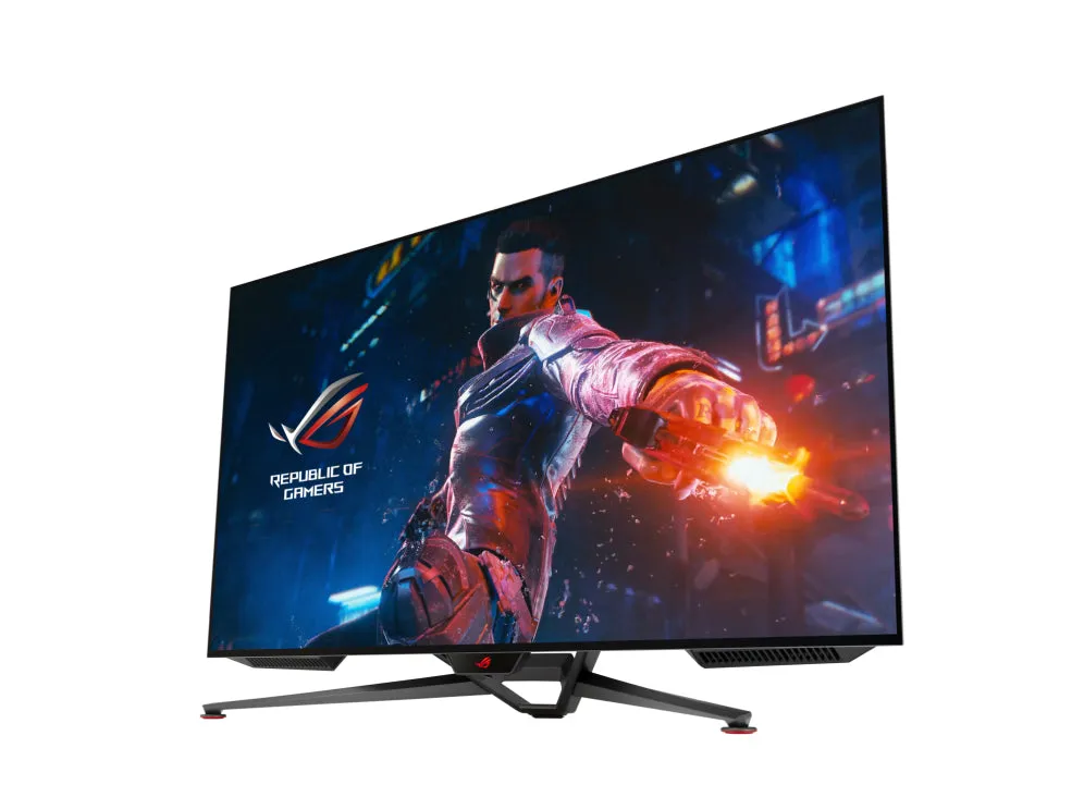 Asus Oled-Display Rog Swift Oled Pg48uq - 120.7 Cm (47.53") - 3840 X 2160 4K Uhd