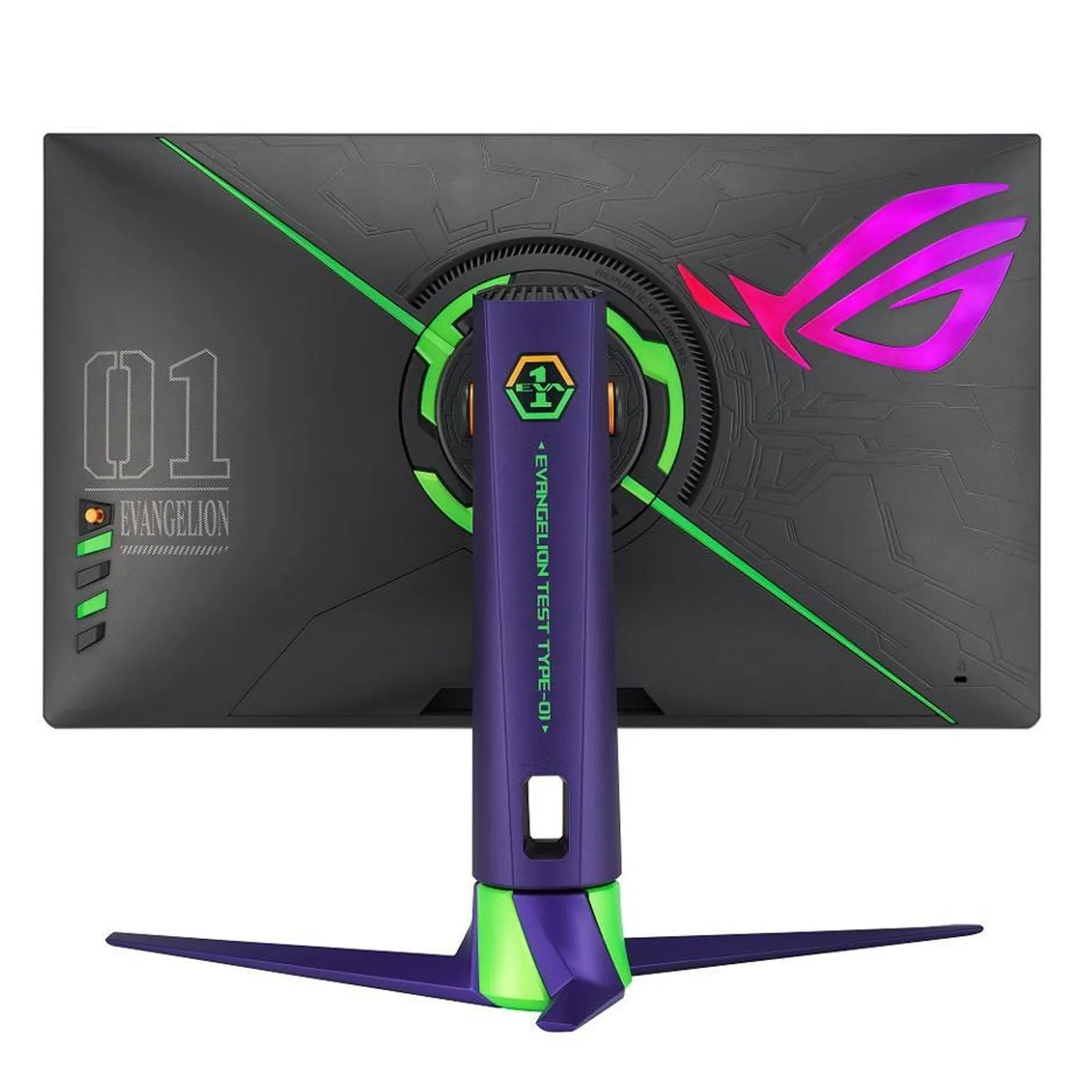 ASUS ROG Strix 27” 1440P EVA EDITION HDR Gaming Monitor (XG27AQM-G) - QHD (2560 x 1440), Fast IPS, 270Hz, 0.5ms, Extreme Low Motion Blur Sync, G-SYNC Compatible, Eye Care, DisplayPort, HDMI, USB