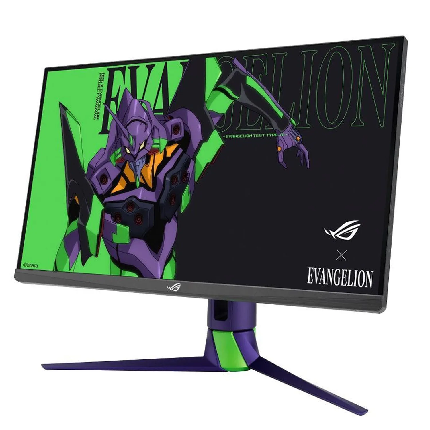 ASUS ROG Strix 27” 1440P EVA EDITION HDR Gaming Monitor (XG27AQM-G) - QHD (2560 x 1440), Fast IPS, 270Hz, 0.5ms, Extreme Low Motion Blur Sync, G-SYNC Compatible, Eye Care, DisplayPort, HDMI, USB