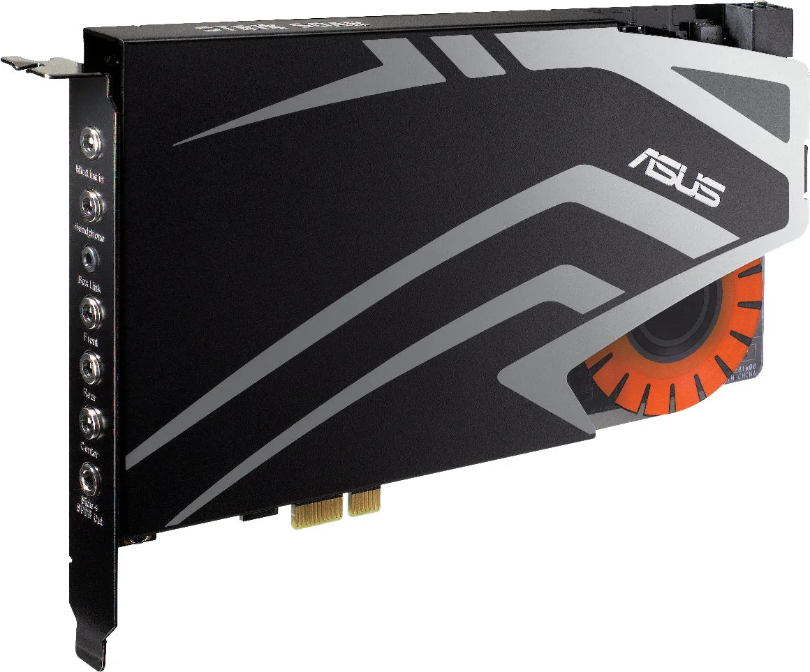 Asus Strix Raid Pro - Sound Card