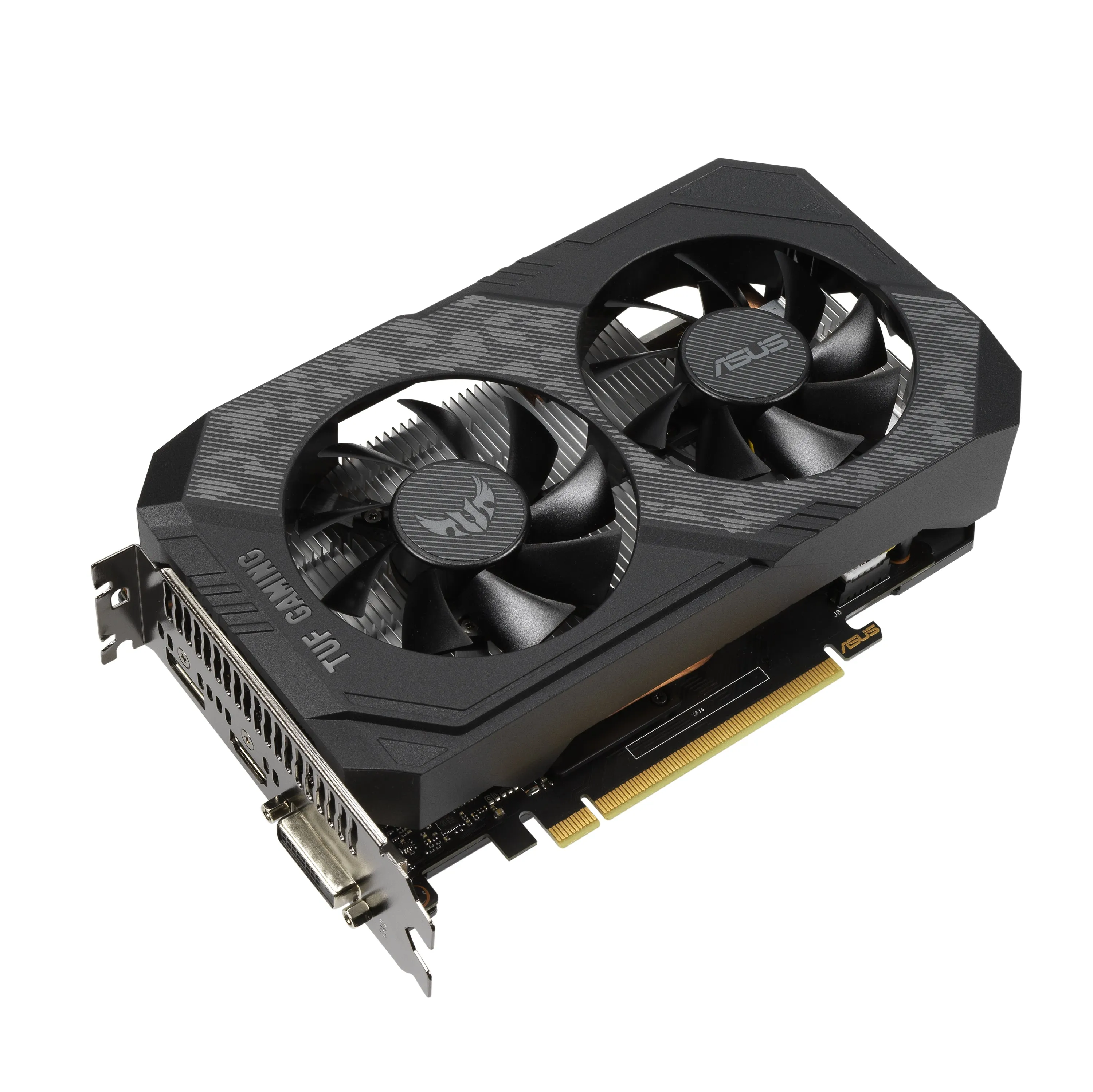 Asus Tuf-Gtx1650-O4g-Gaming - Oc Edition - Graphics Card - Gf Gtx 1650 - 4 Gb
