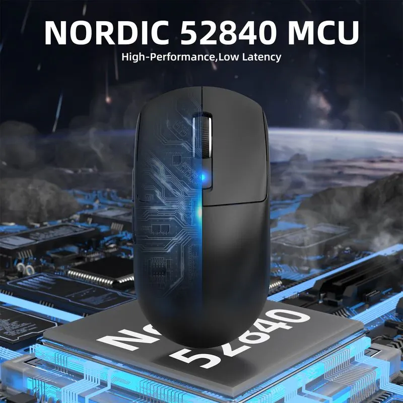 ATTACK SHARK R6 LIGHTSPEED Wireless Gaming Mouse