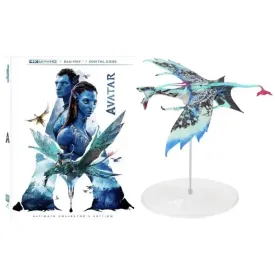 Avatar 4K Ultra HD Blu-Ray Collectors Edition FREE MOUNTAIN BANSHEE FIGURINE