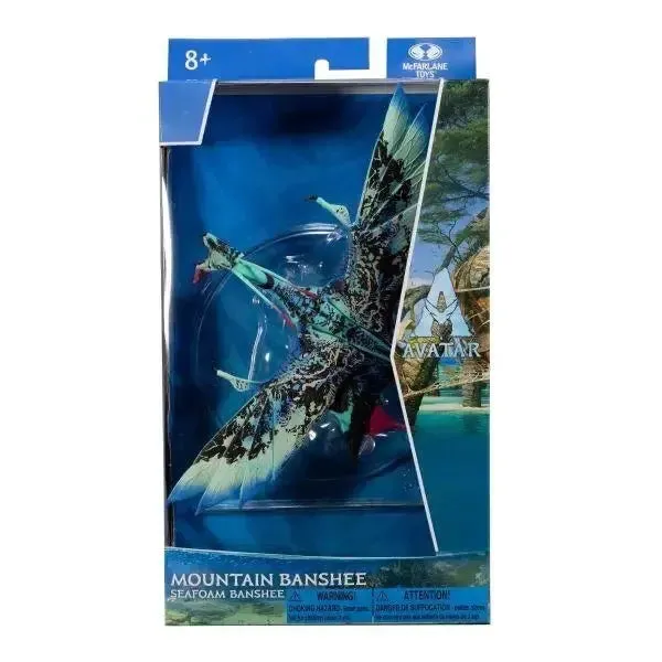 Avatar 4K Ultra HD Blu-Ray Collectors Edition FREE MOUNTAIN BANSHEE FIGURINE