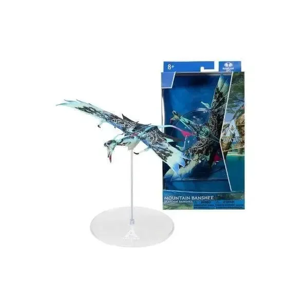 Avatar 4K Ultra HD Blu-Ray Collectors Edition FREE MOUNTAIN BANSHEE FIGURINE
