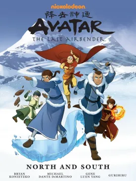 Avatar: The Last Airbender - North And South Library Edition HC