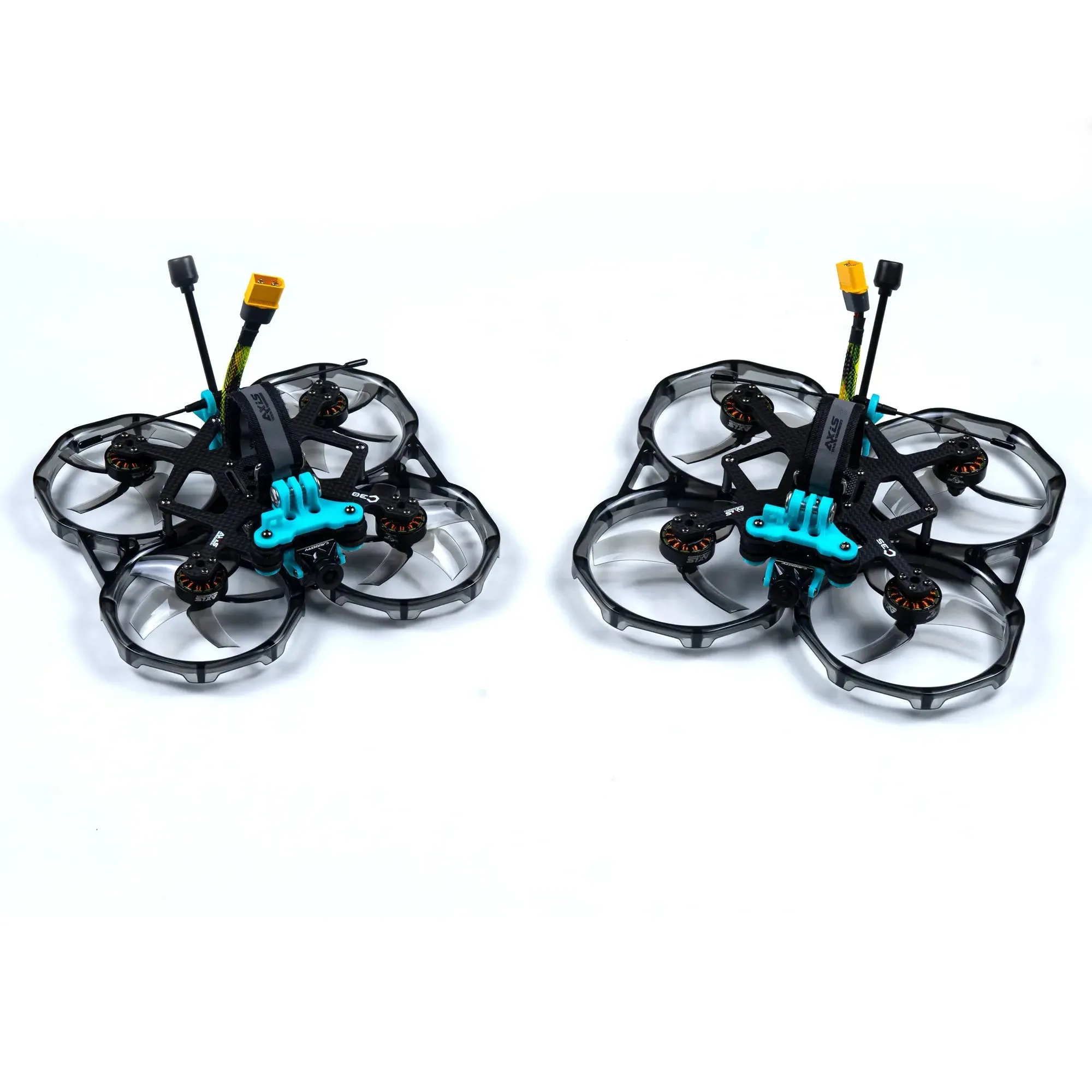 Axisflying CineON C30 3inch BNF cinematic drone (6S Edition) - TBS Crossfire