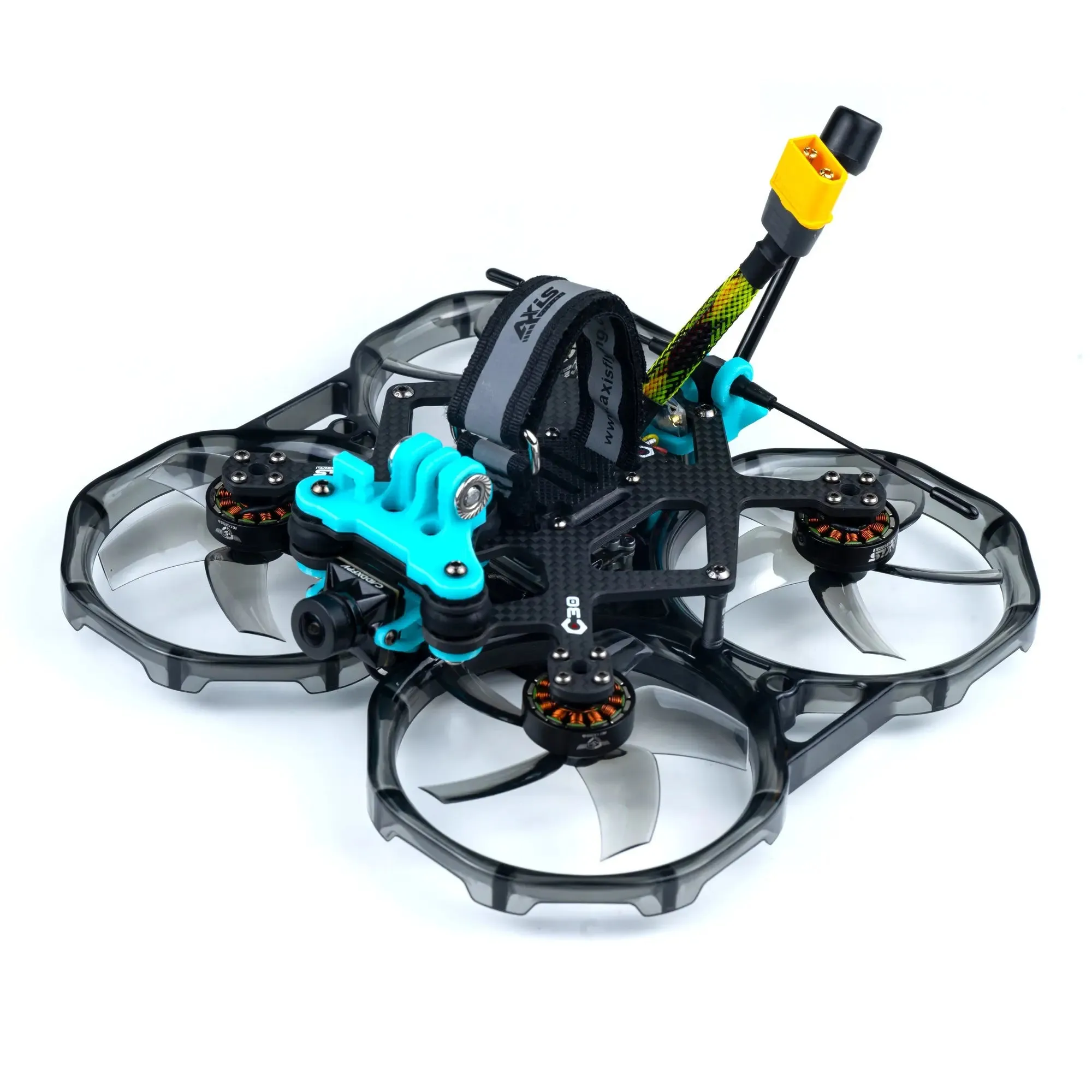 Axisflying CineON C30 3inch BNF cinematic drone (6S Edition) - TBS Crossfire