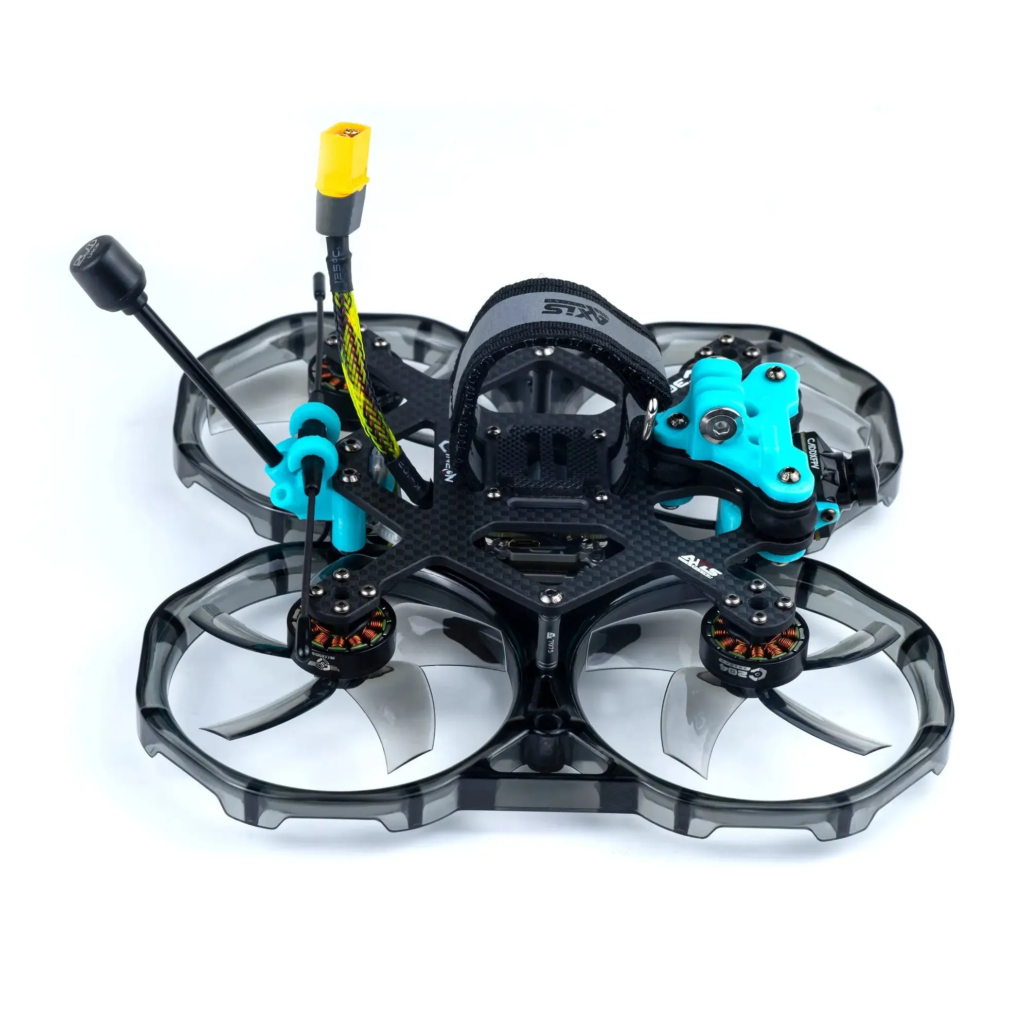 Axisflying CineON C30 3inch BNF cinematic drone (6S Edition) - TBS Crossfire
