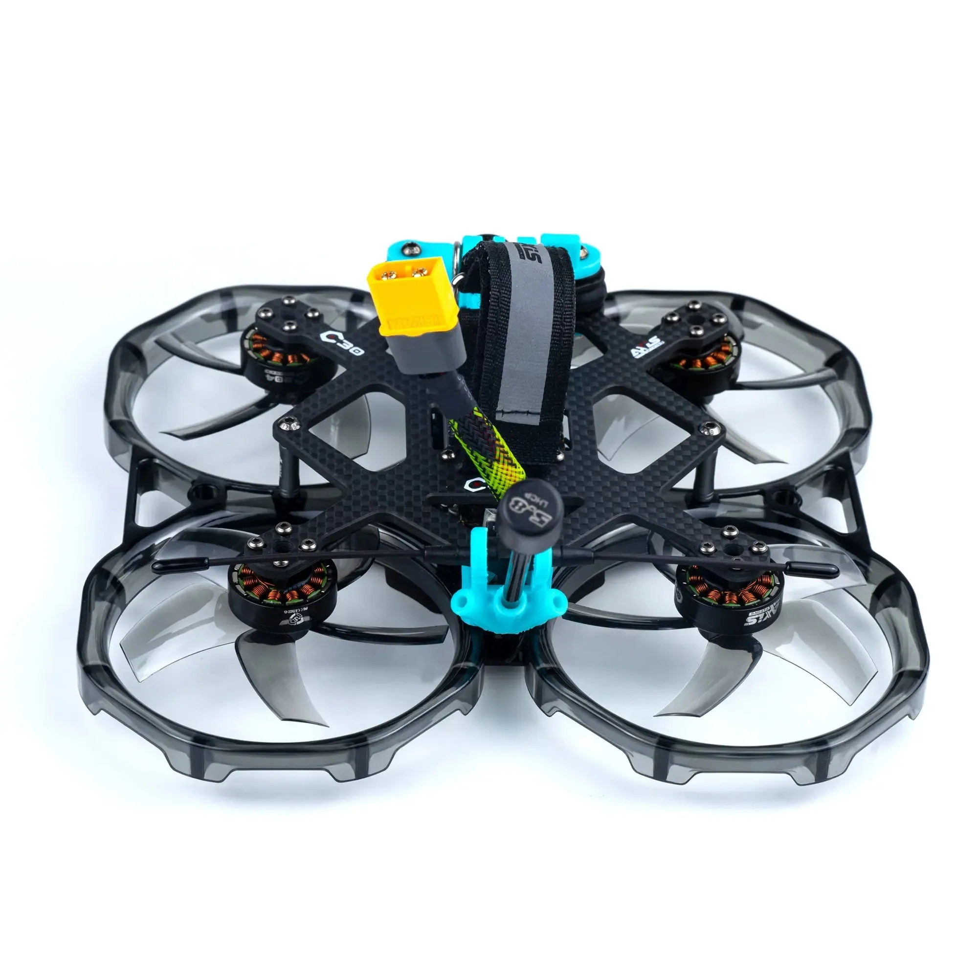Axisflying CineON C30 3inch BNF cinematic drone (6S Edition) - TBS Crossfire