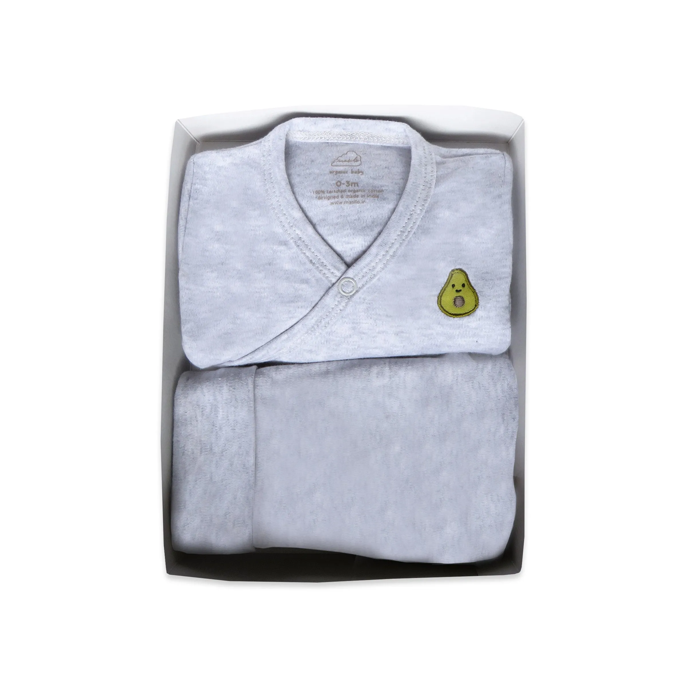 Basics Bundle - Heather Grey
