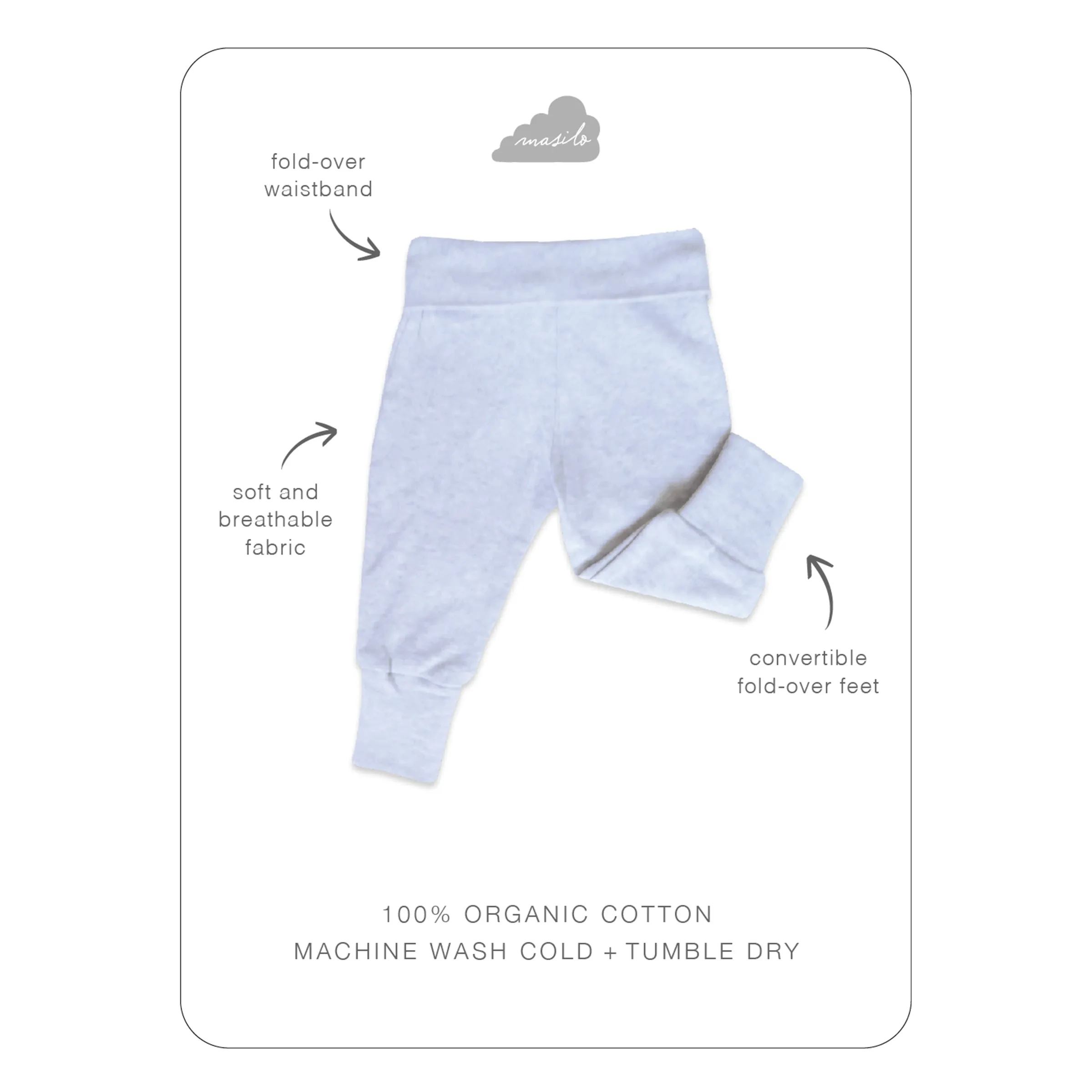 Basics Bundle - Heather Grey