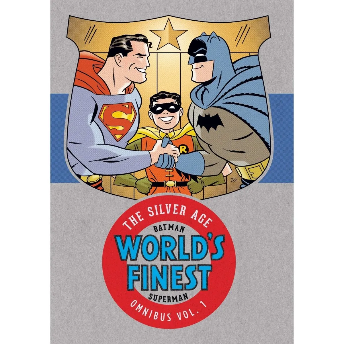 Batman & Superman in World's Finest: The Silver Age Omnibus Vol. 1 HC *OOP*