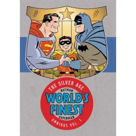 Batman & Superman in World's Finest: The Silver Age Omnibus Vol. 1 HC *OOP*