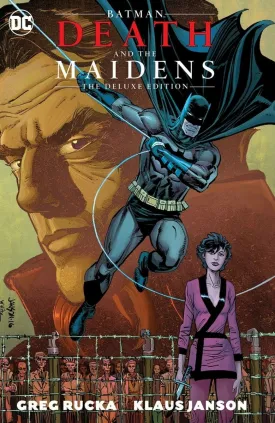 Batman: Death & The Maidens Deluxe Edition HC *OOP*