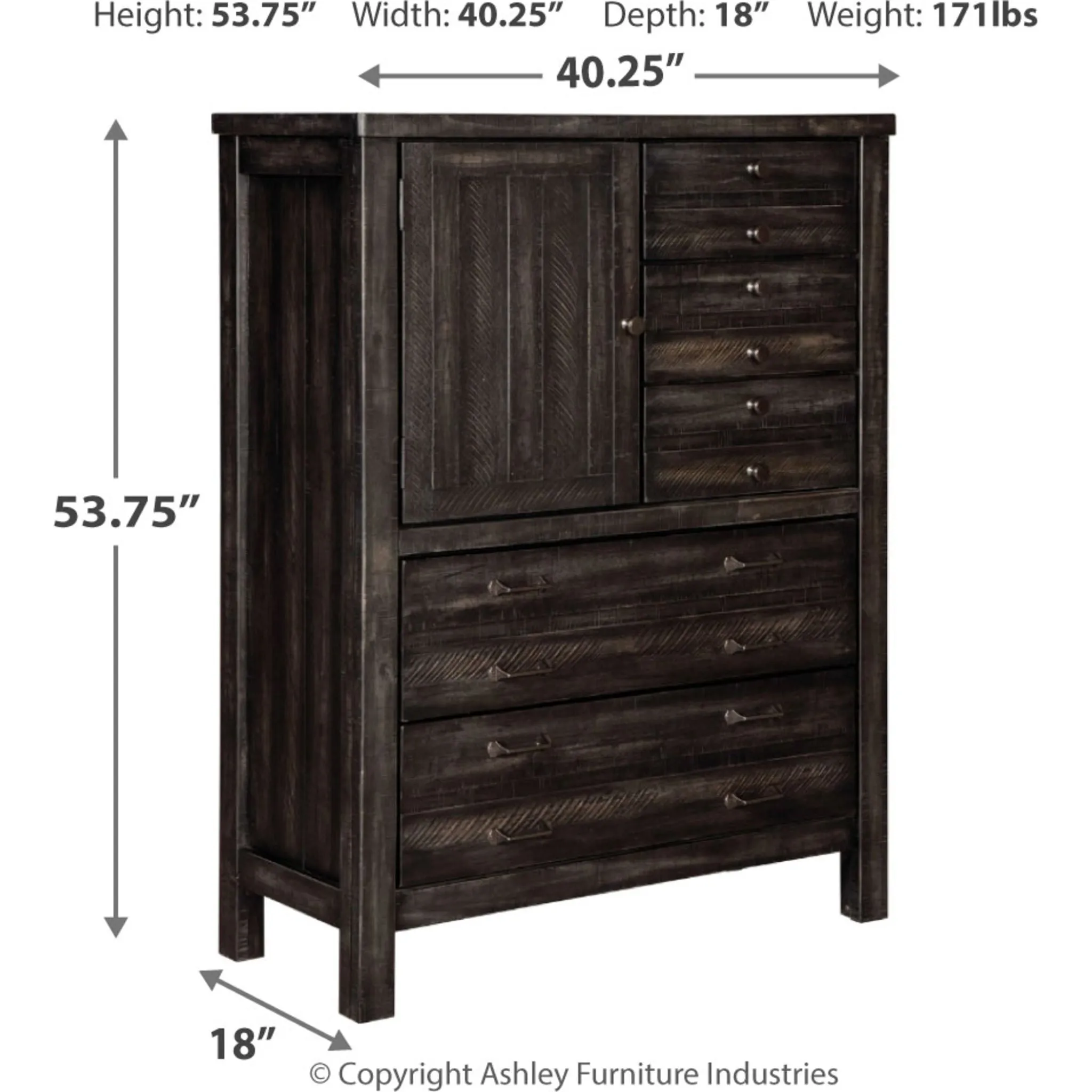 Baylow-EXCLUSIVE 7 Piece Queen Panel Bedroom Package