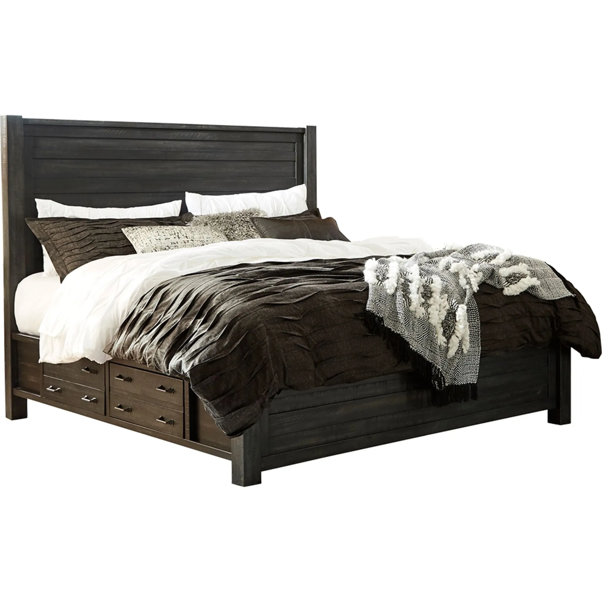 Baylow-EXCLUSIVE 7 Piece Queen Panel Bedroom Package