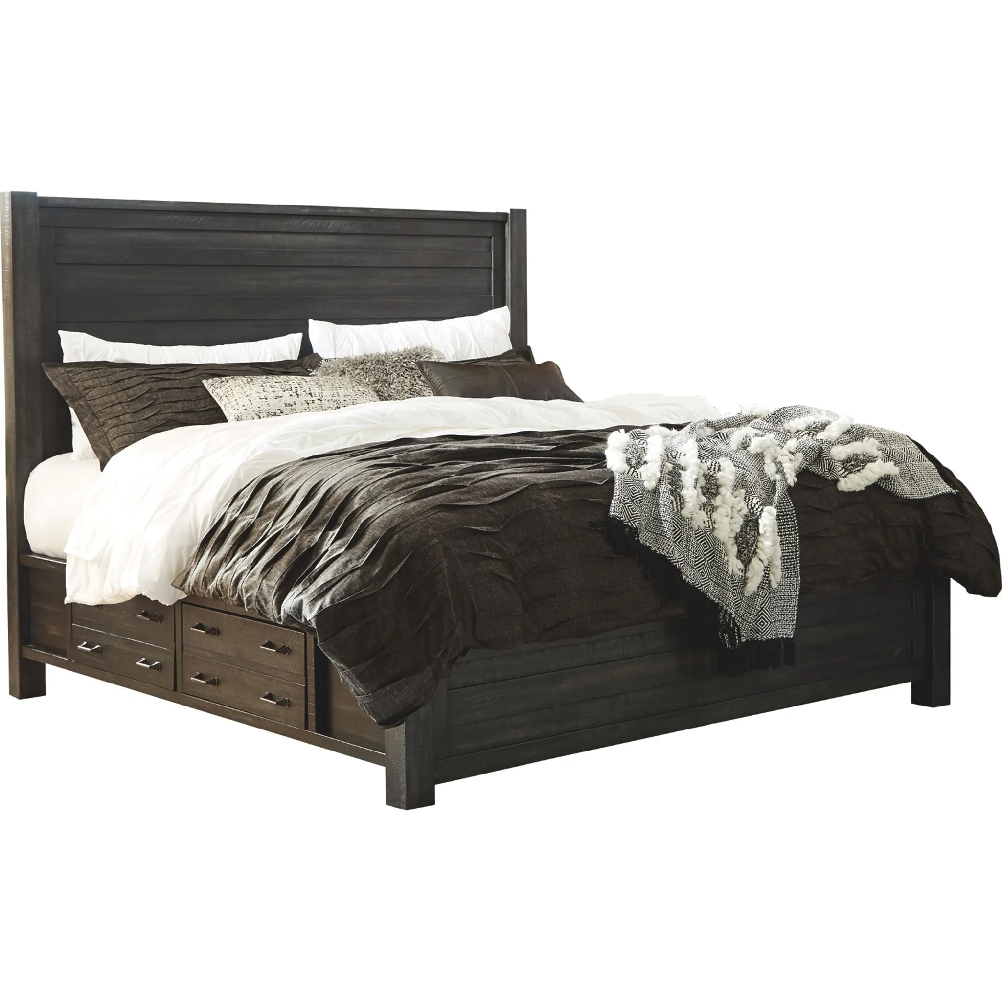 Baylow-EXCLUSIVE 8 Piece King Panel Bedroom Package