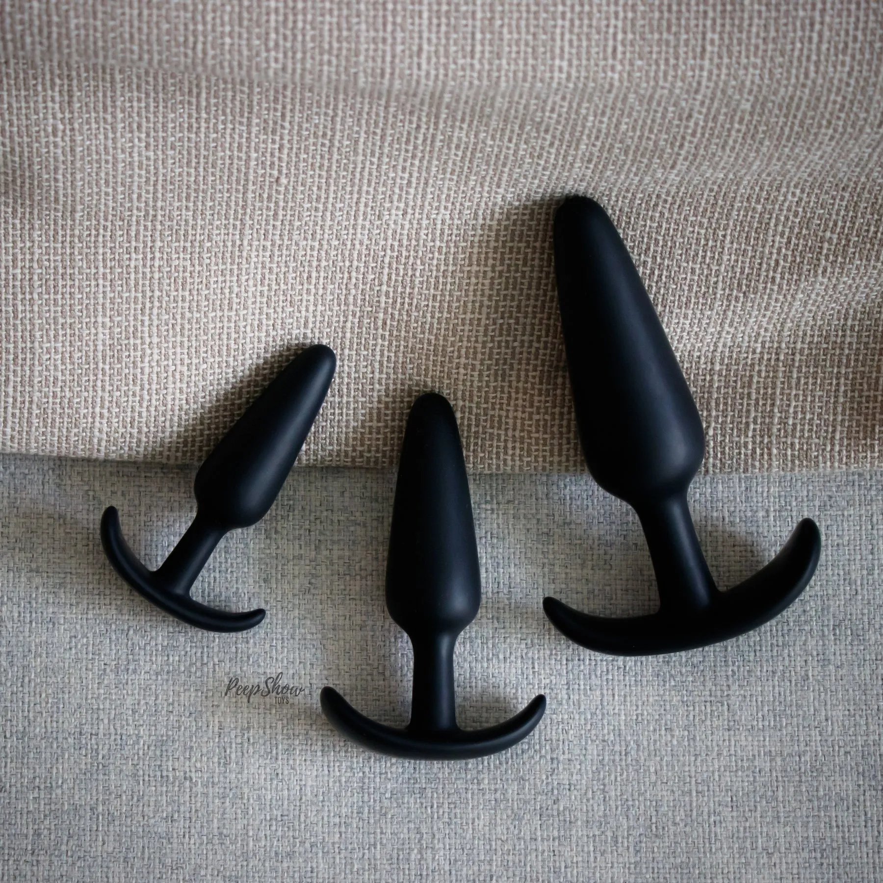 Beginner Butt Plug Bundle with Lube