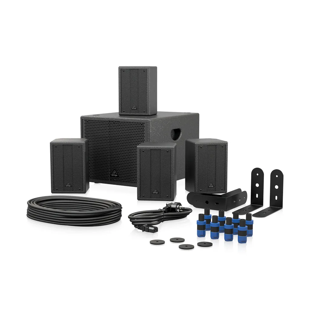 Behringer SAT 1004 PA Bundle 8" Sub W/ 4 X 4" Speaker
