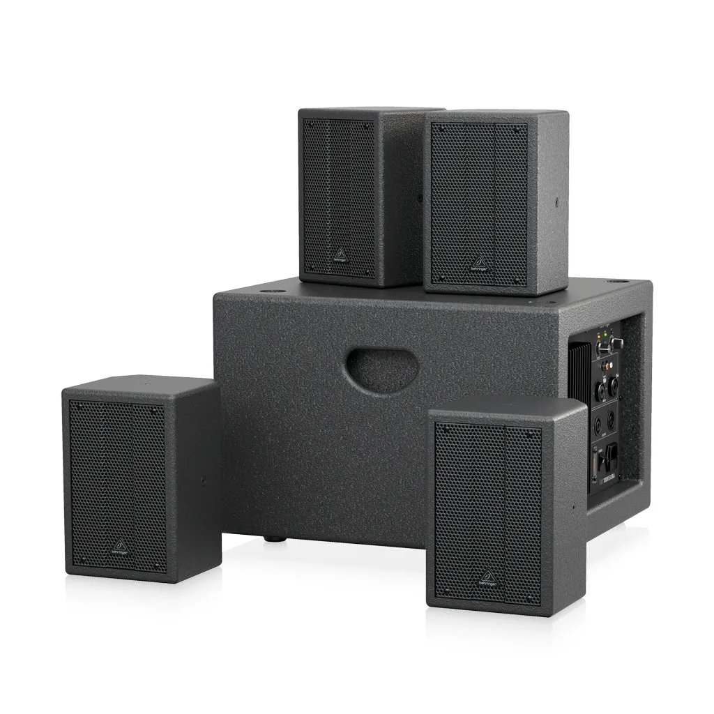 Behringer SAT 1004 PA Bundle 8" Sub W/ 4 X 4" Speaker