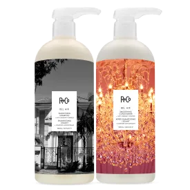 BEL AIR Smoothing Shampoo   Conditioner Anti-Oxidant Complex Liter Set