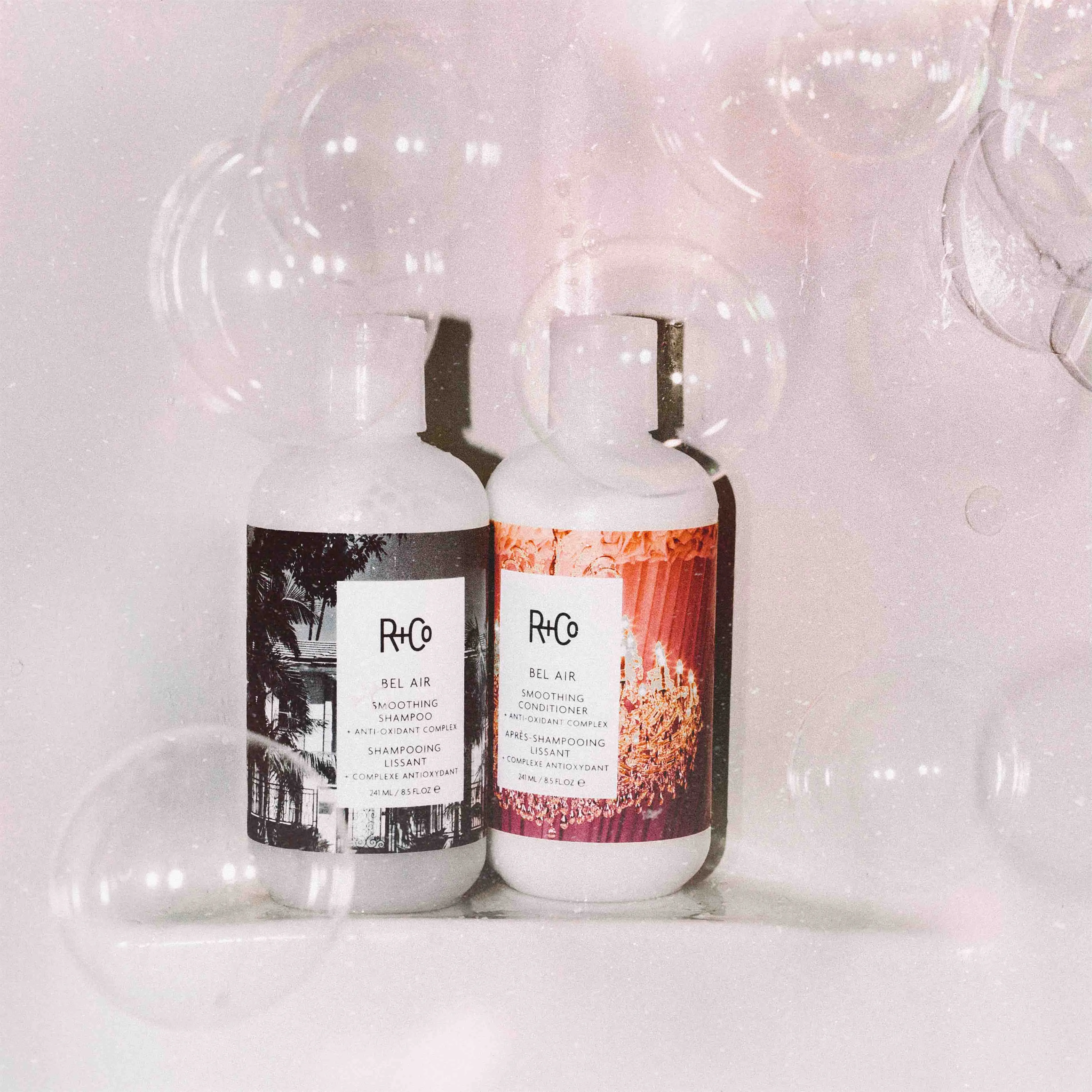 BEL AIR Smoothing Shampoo   Conditioner Anti-Oxidant Complex Liter Set