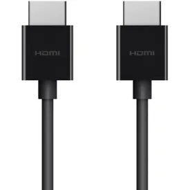 BELKIN Ultra High Speed HDMI 2.1 Cable Apple 4K - Supports HDR 10 And Dolby Vision V2 - Black
