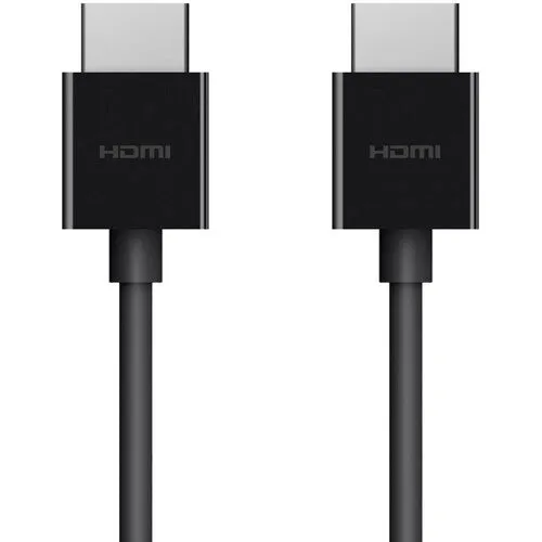 BELKIN Ultra High Speed HDMI 2.1 Cable Apple 4K - Supports HDR 10 And Dolby Vision V2 - Black