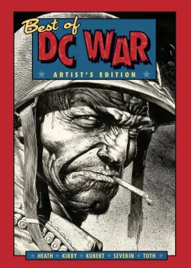 Best Of DC War Artist’s Edition HC