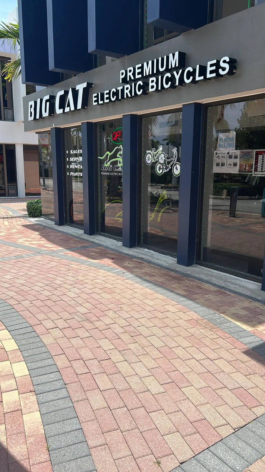 Big Cat Package - With Exclusive Territory (business with a retail showroom)