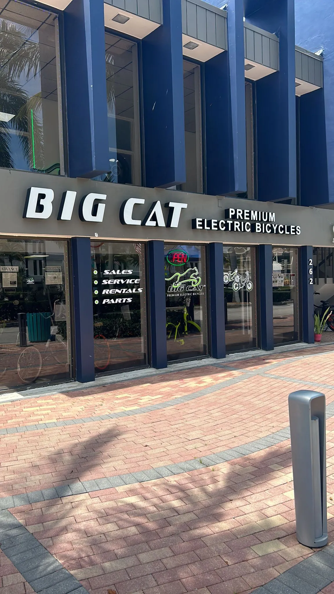 Big Cat Package - With Exclusive Territory (business with a retail showroom)