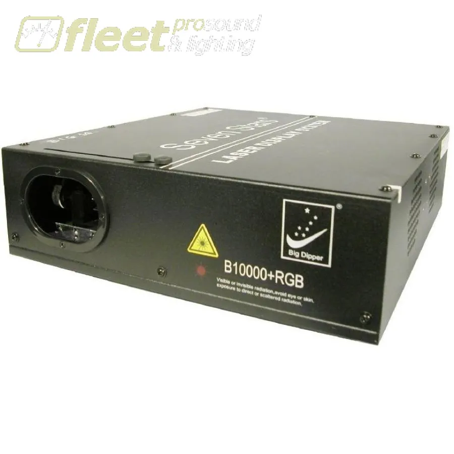 BIG DIPPER 1WATT FULL COLOUR LASER DISPLAY SYSTEM ***PRICE LISTED IS FOR ONE DAY RENTAL.
