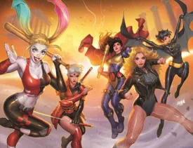 Birds Of Prey Uncovered #1 (One Shot) Cover A David Nakayama Wraparound