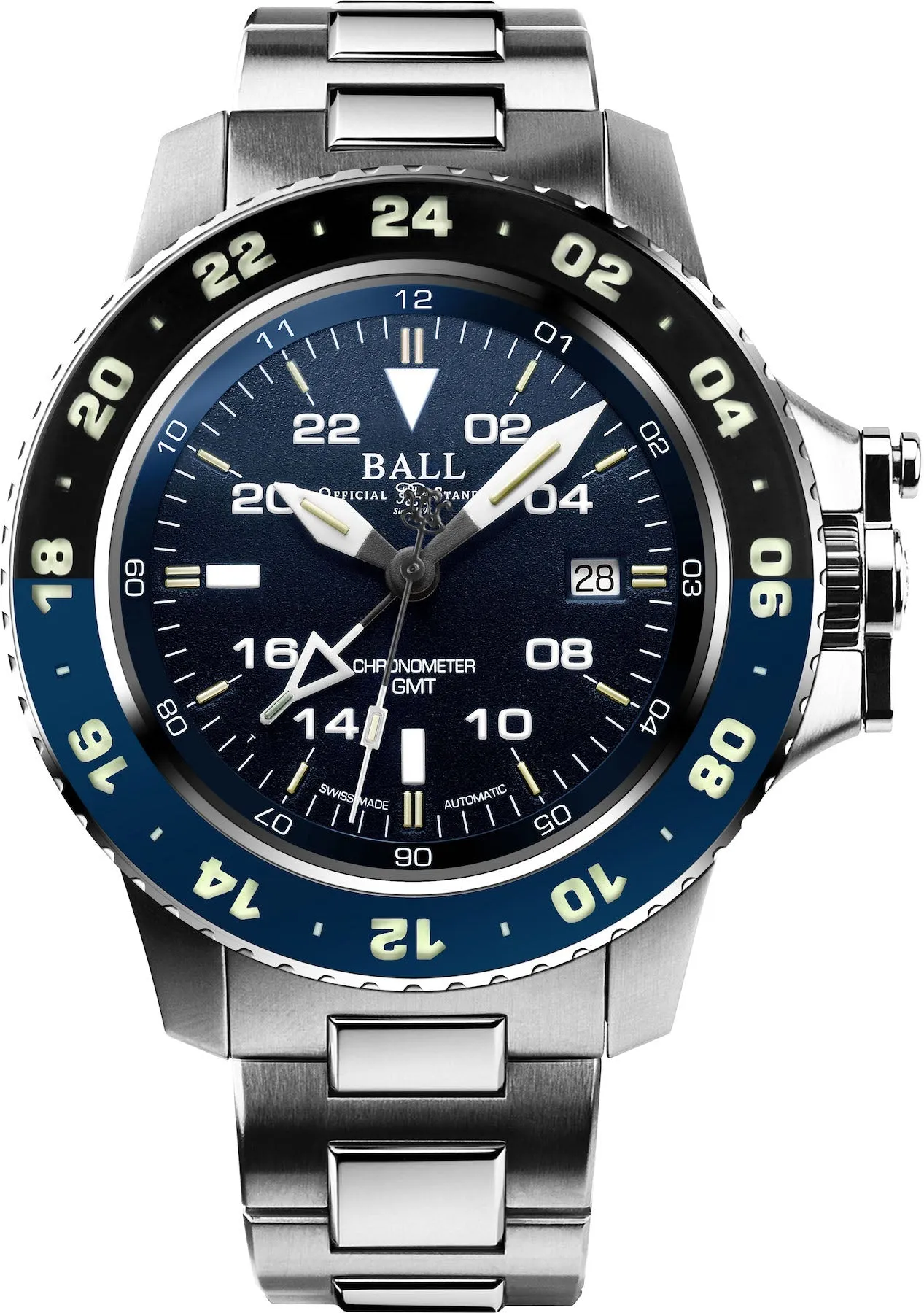 BL Watch Company Engineer Hydrocarbon AeroGMT II Limited Edition