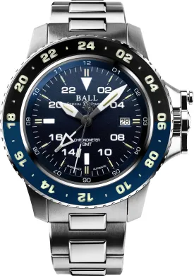 BL Watch Company Engineer Hydrocarbon AeroGMT II Limited Edition
