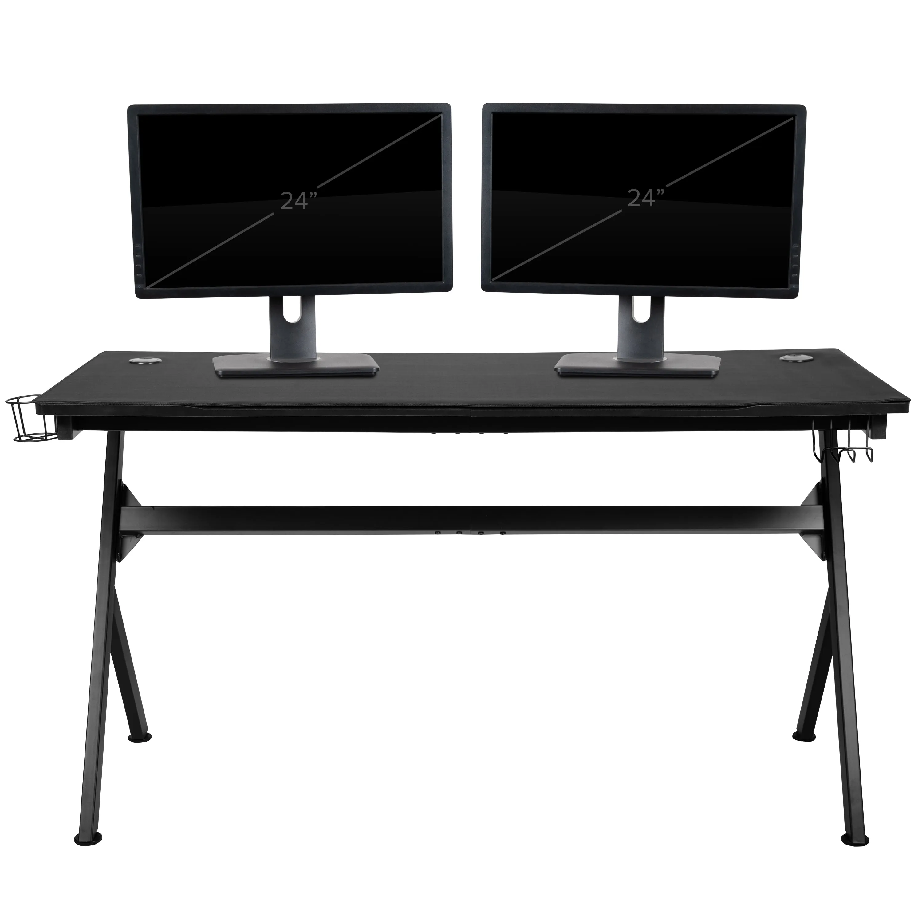Black Gaming Desk & Chair Set BLN-X20D1904L-BL-GG