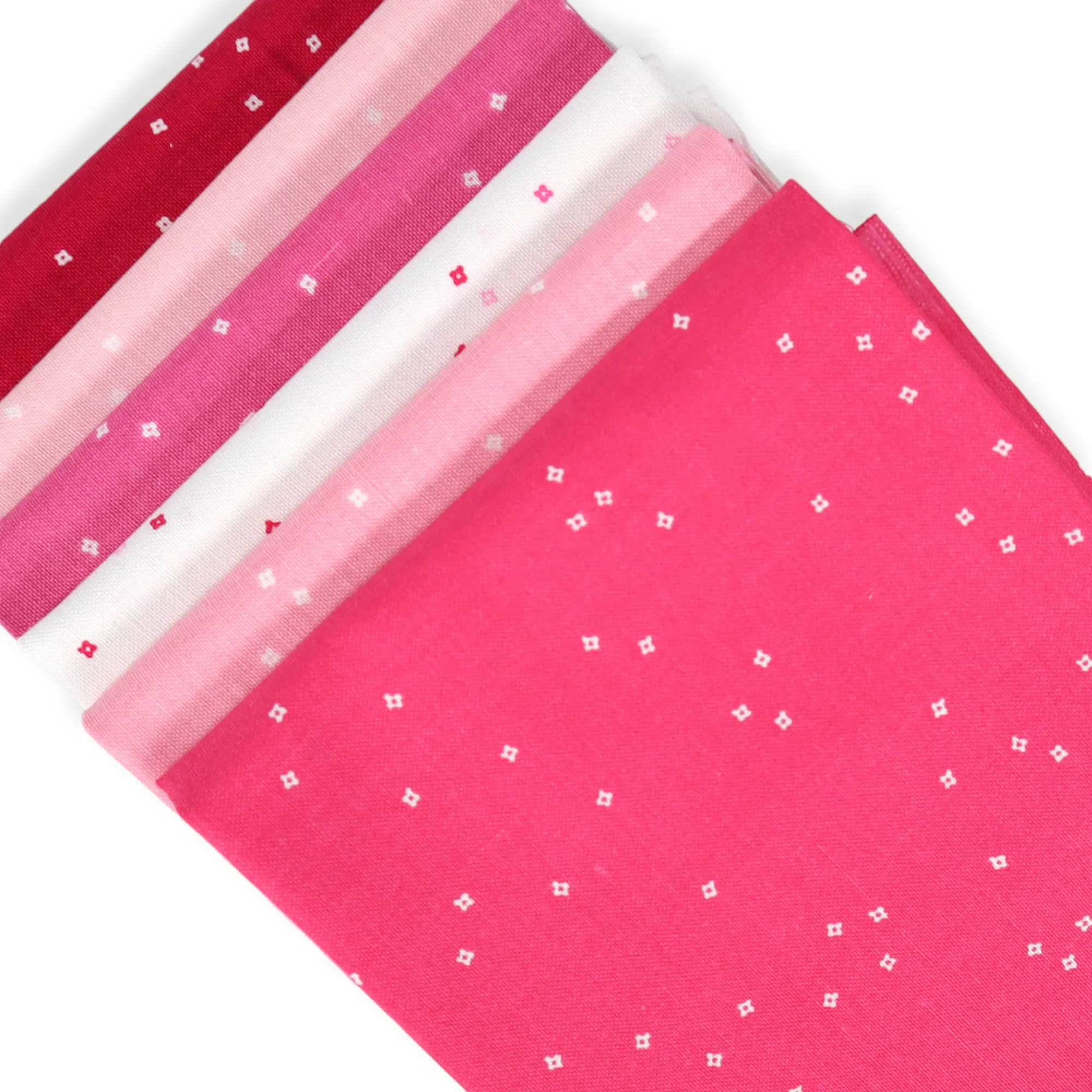 Blossom Pink (6) Piece Fat Quarter Bundle - Riley Blake Pink Blossom Fat Quarters