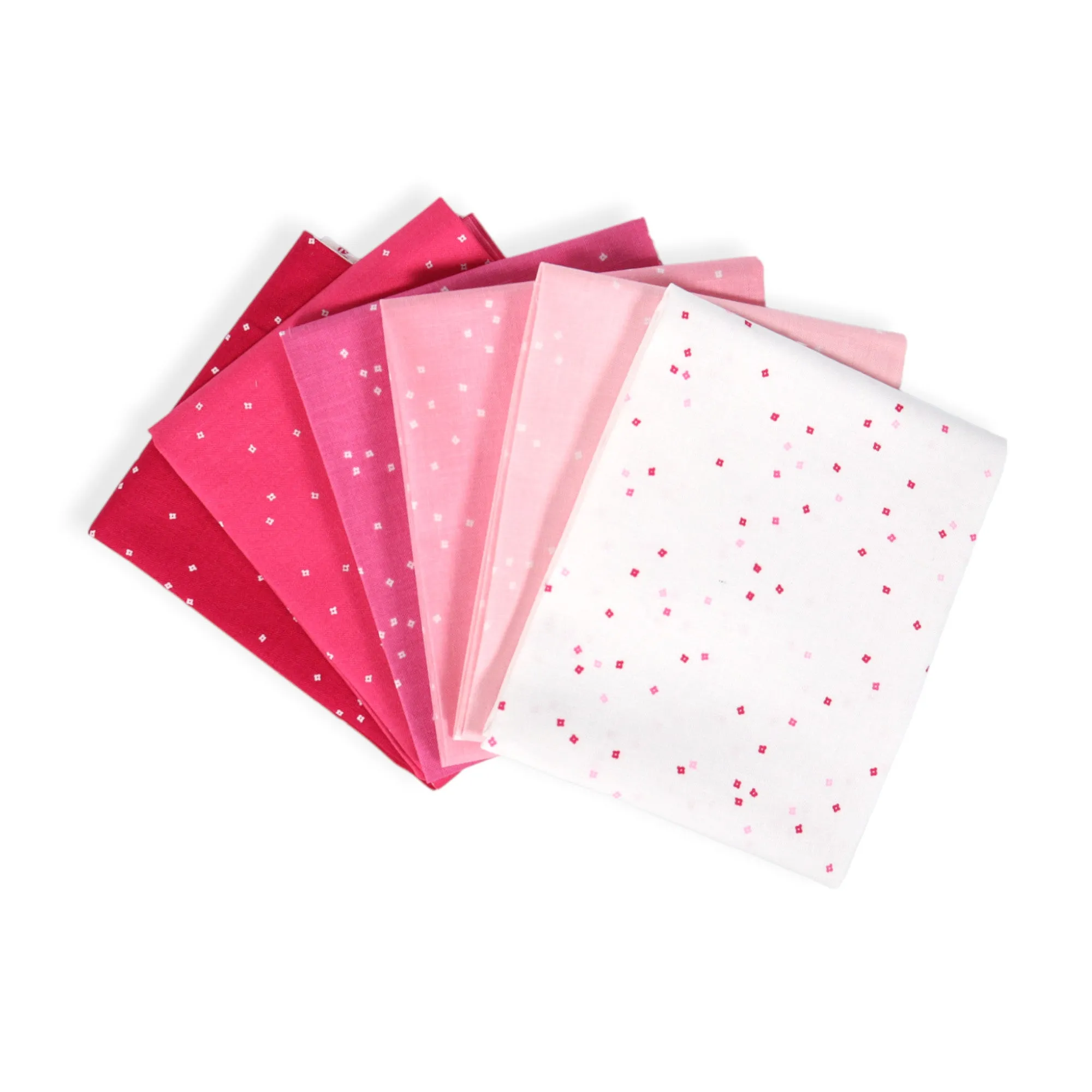 Blossom Pink (6) Piece Fat Quarter Bundle - Riley Blake Pink Blossom Fat Quarters