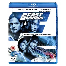 Blu-Ray - 2 Fast 2 Furious 15  Preowned