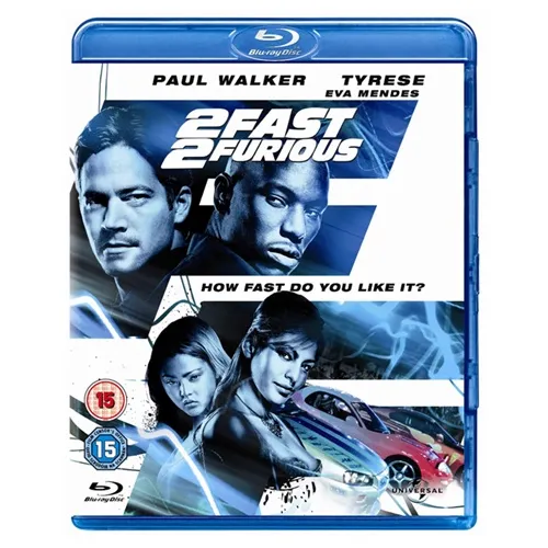 Blu-Ray - 2 Fast 2 Furious 15  Preowned