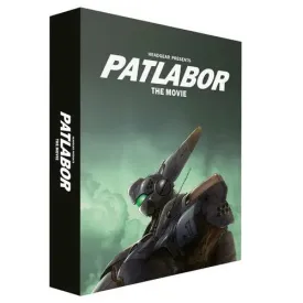Blu-Ray - Patlabor the Movie 1 Limited Edition (PG) Preowned