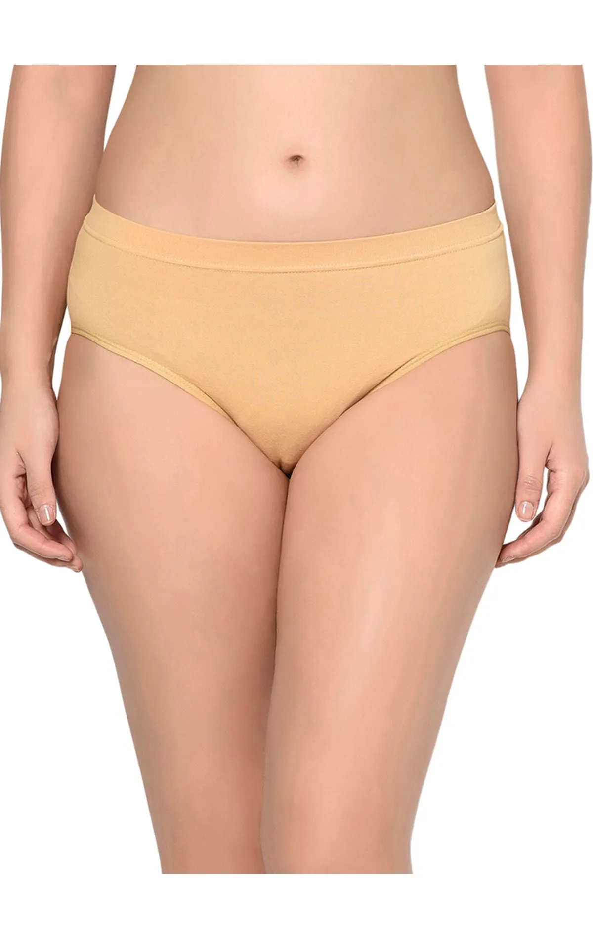 Bodycare Cotton Polyamide Premium Seamless Assorted Panty S-26D-2PCS