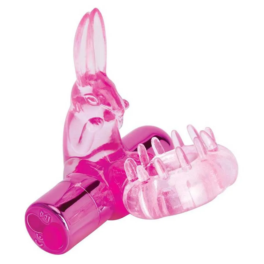 Bodywand Rechargeable Rabbit Ring