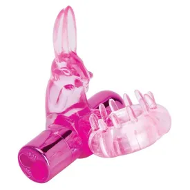 Bodywand Rechargeable Rabbit Ring