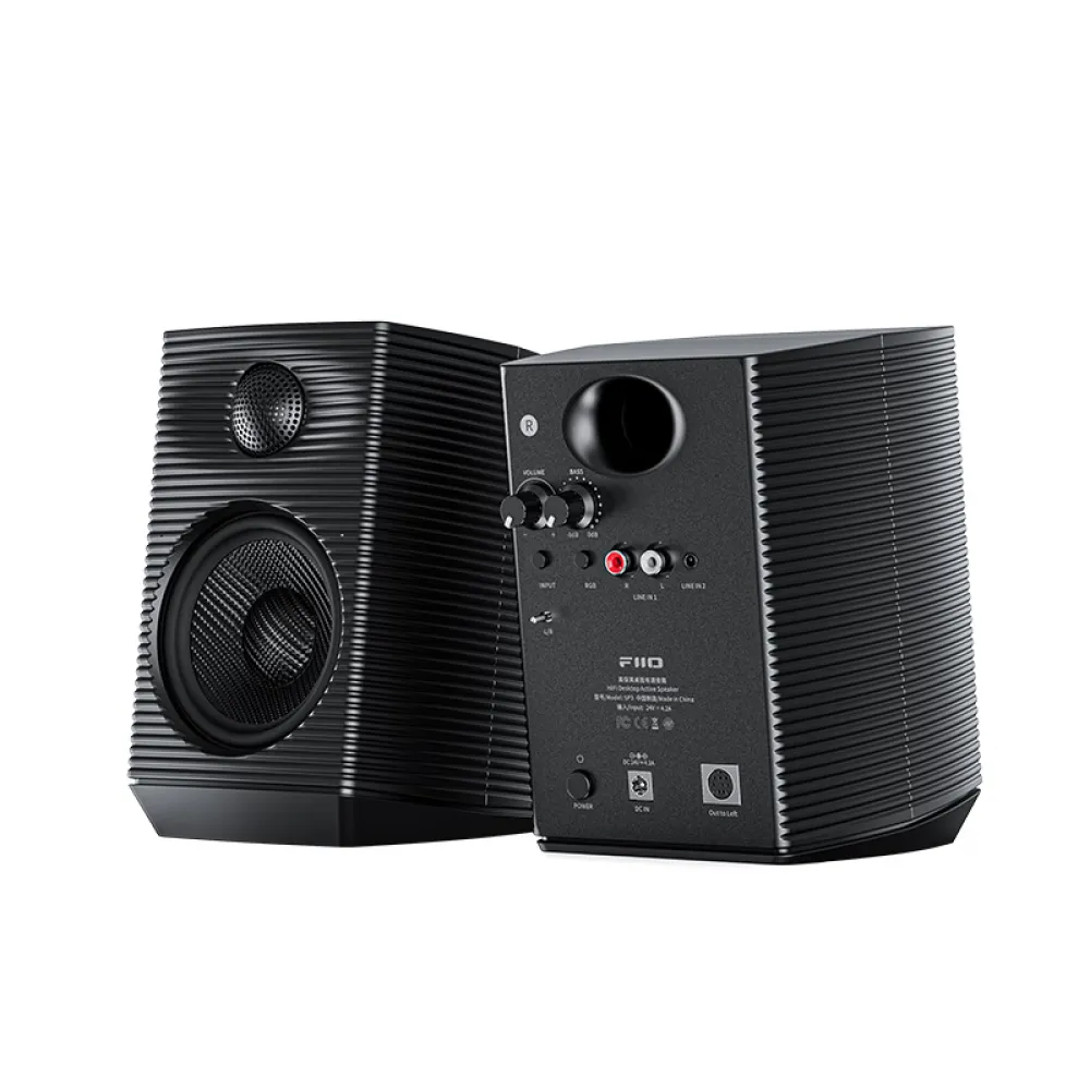 Bookshelf acoustics FiiO SP3, 2 speakers, black